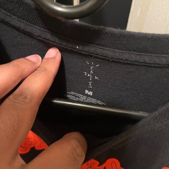 Travis Scott/ Cactus jack LOT of 4 tees - Picture 9 of 12